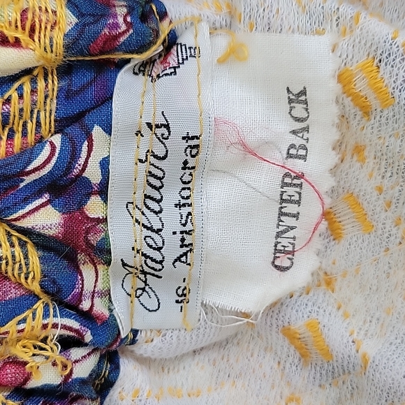 Vintage Quilted Maxi Skirt - Picture 7 of 9